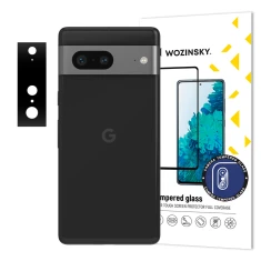 Захисне скло Wozinsky Tempered Glass 9H для камери Google Pixel 7 Black (9145576275191)