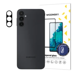 Захисне скло Wozinsky Tempered Glass 9H для камери Samsung Galaxy A14 | A14 5G Black (9145576275245)