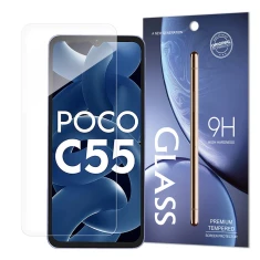 Захисне скло Hurtel Standard Tempered Glass для Xiaomi Redmi 11A / Poco C55 / Redmi 12C (9145576275320)