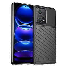 Чохол HRT Thunder Case для Xiaomi Redmi Note 12 Pro Plus Black (9145576275337)