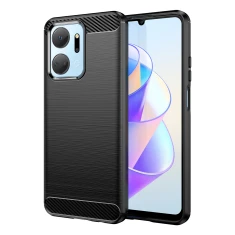 Чохол HRT Carbon Case для Honor Play 40 Plus | X7a Black (9145576275399)