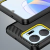 Чохол HRT Carbon Case для Honor Play 40 Plus | X7a Black (9145576275399)