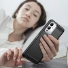 Чохол HRT Carbon Case для Infinix Note 12i Black (9145576275405)