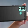 Чохол HRT Carbon Case для Infinix Hot 12 Play NFC | Hot 12 Play Black (9145576275429)