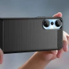 Чохол HRT Carbon Case для Infinix Hot 20 Black (9145576275436)