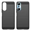 Чохол HRT Carbon Case для Infinix Hot 20 Black (9145576275436)