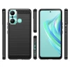 Чохол HRT Carbon Case для Infinix Hot 20 Play Black (9145576275443)