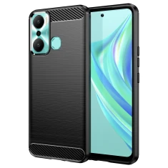Чехол HRT Carbon Case для Infinix Hot 20 Play Black (9145576275443)