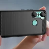 Чохол HRT Carbon Case для Infinix Hot 12 Pro Black (9145576275474)