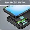 Чохол HRT Carbon Case для Infinix Hot 12 Pro Black (9145576275474)