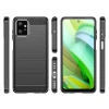 Чехол Hurtel Carbon Case для Motorola Moto G Power 2023 Black (9145576275559)