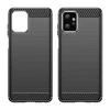Чехол Hurtel Carbon Case для Motorola Moto G Power 2023 Black (9145576275559)