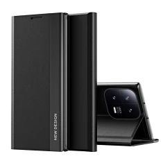 Чохол-книжка HRT Sleep Case для Xiaomi 13 Lite Black (9145576275627)