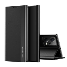 Чохол-книжка HRT Sleep Case для Xiaomi Redmi Note 12 5G | Poco X5 5G Black (9145576275658)
