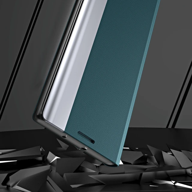 Чохол-книжка HRT Sleep Case для Xiaomi Redmi Note 12 5G | Poco X5 5G Black (9145576275658)