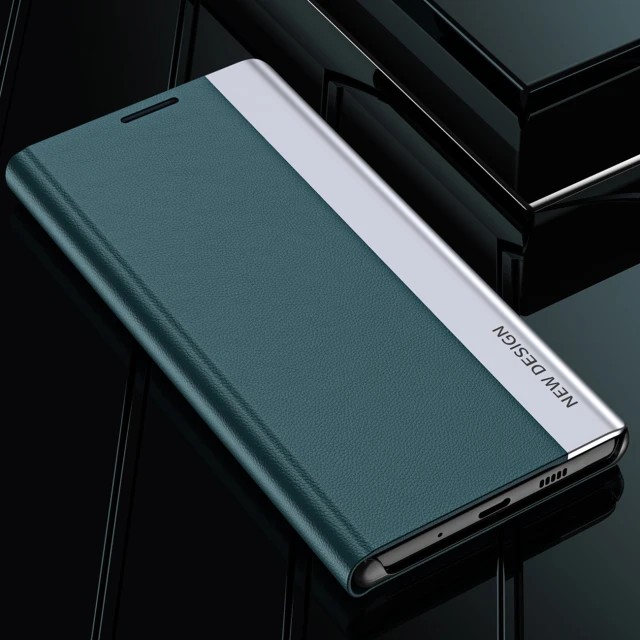 Чохол-книжка HRT Sleep Case для Xiaomi Redmi Note 12 Pro Plus Blue (9145576275702)