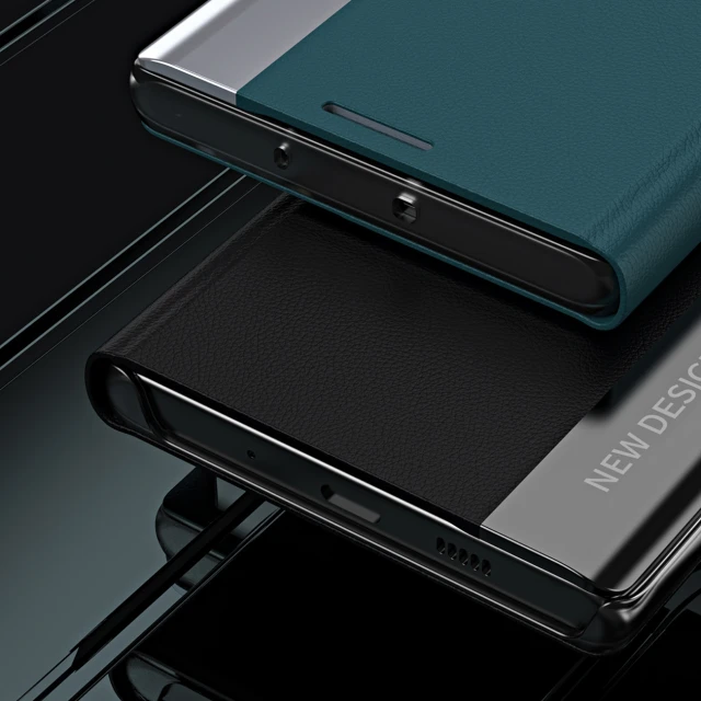 Чохол-книжка HRT Sleep Case для Xiaomi Redmi Note 12 Pro Plus Blue (9145576275702)