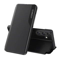 Чохол-книжка HRT Eco Leather View Case для Samsung Galaxy A24 4G Black (9145576275719)