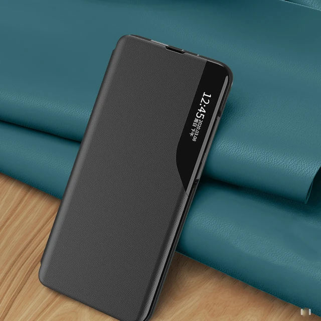 Чохол-книжка HRT Eco Leather View Case для Samsung Galaxy A24 4G Black (9145576275719)