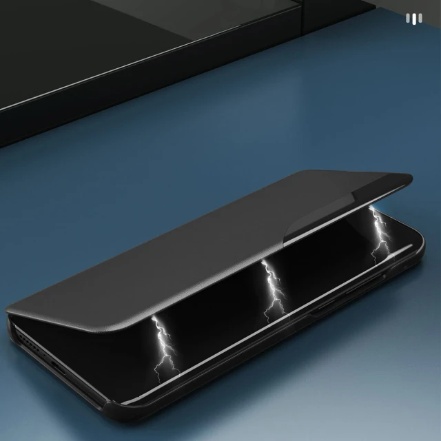 Чохол-книжка HRT Eco Leather View Case для Samsung Galaxy A24 4G Blue (9145576275726)