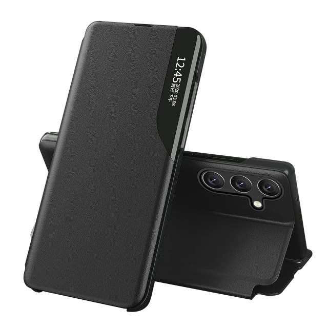 Чохол-книжка HRT Eco Leather View Case для Samsung Galaxy A24 4G Blue (9145576275726)