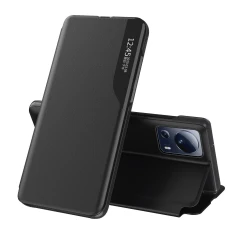 Чохол-книжка HRT Eco Leather View Case для Xiaomi 13 Lite Black (9145576275733)