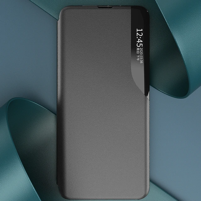 Чехол-книжка HRT Eco Leather View Case для Xiaomi 13 Lite Black (9145576275733)