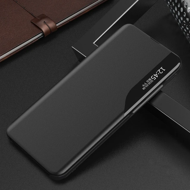 Чехол-книжка HRT Eco Leather View Case для Xiaomi 13 Lite Black (9145576275733)