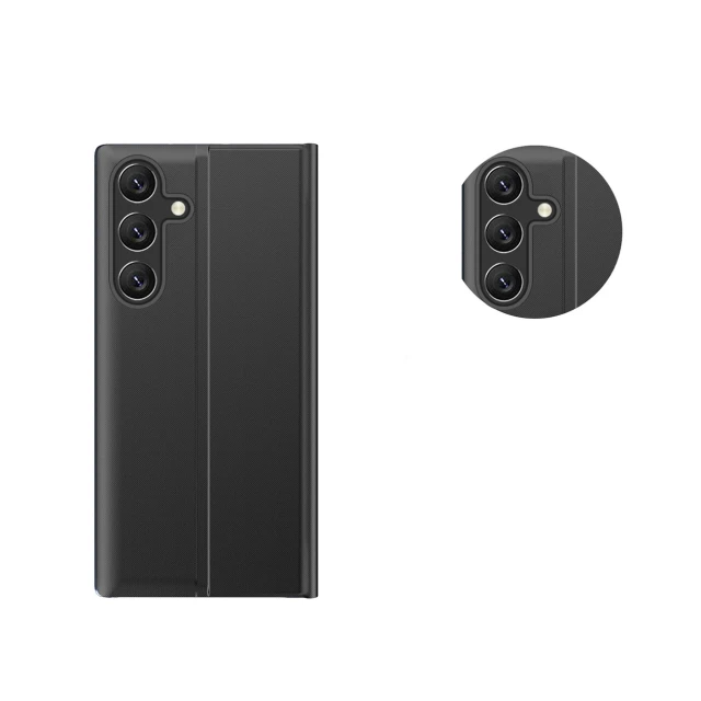 Чохол-книжка HRT Sleep Case для Samsung Galaxy A24 4G Black (9145576275825)