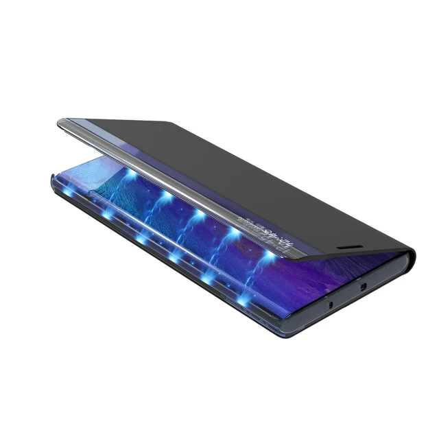 Чохол-книжка HRT Sleep Case для Samsung Galaxy A24 4G Black (9145576275825)
