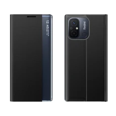 Чохол-книжка HRT Sleep Case для Xiaomi Redmi 11A | 12C | Poco C55 Black (9145576275856)