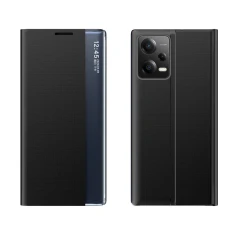 Чохол-книжка HRT Sleep Case для Xiaomi Redmi Note 12 5G | Poco X5 5G Black (9145576275870)