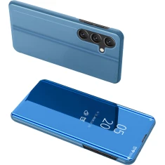 Чохол-книжка HRT Clear View Case для Samsung Galaxy A24 4G Blue (9145576275948)