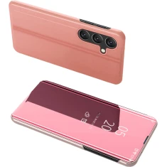 Чохол Hurtel Clear View Case для Samsung Galaxy A24 4G Pink (9145576275955)