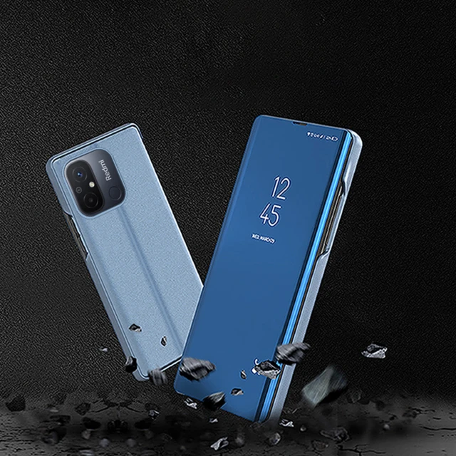 Чохол-книжка HRT Clear View Case для Xiaomi Redmi 11A | 12C | Poco C55 Black (9145576275986)