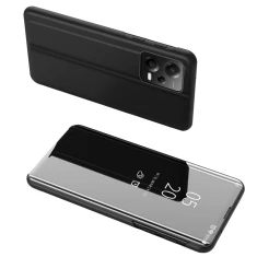 Чохол-книжка HRT Clear View Case для Xiaomi Redmi Note 12 Pro Plus Black (9145576276075)