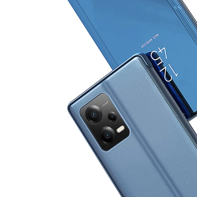Чохол-книжка HRT Clear View Case для Xiaomi Redmi Note 12 Pro Plus Black (9145576276075)