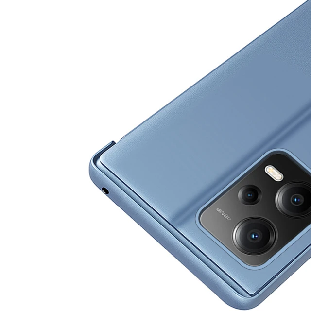 Чохол-книжка HRT Clear View Case для Xiaomi Redmi Note 12 Pro Plus Black (9145576276075)