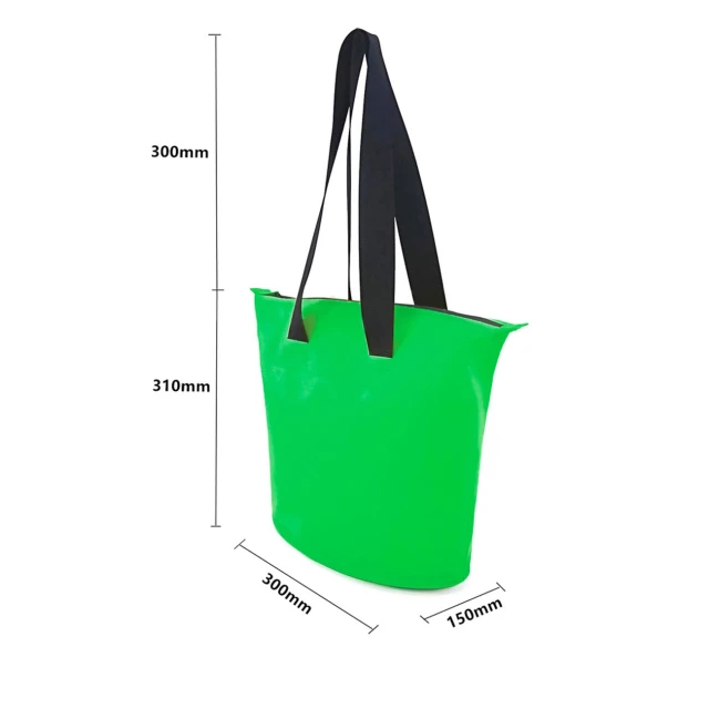 Водонепроницаемая сумка Hurtel 11л Green (9145576276846)
