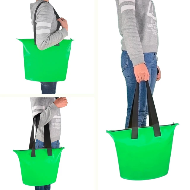 Водонепроницаемая сумка Hurtel 11л Green (9145576276846)