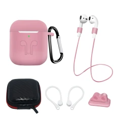 Чохол Hurtel для AirPods 2/1 Blue (9145576276891)