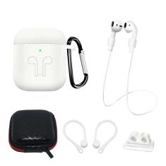 Чохол Hurtel для AirPods 2/1 White (9145576276907)
