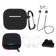 Чохол Hurtel для AirPods 3 Black (9145576276921)