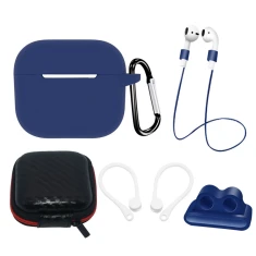 Чохол Hurtel для AirPods 3 Blue (9145576276938)