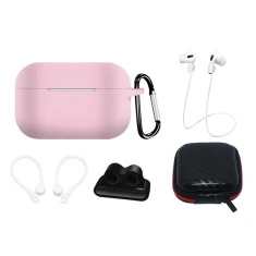 Чохол Hurtel для AirPods Pro 2/AirPods Pro 1 Pink (9145576276990)