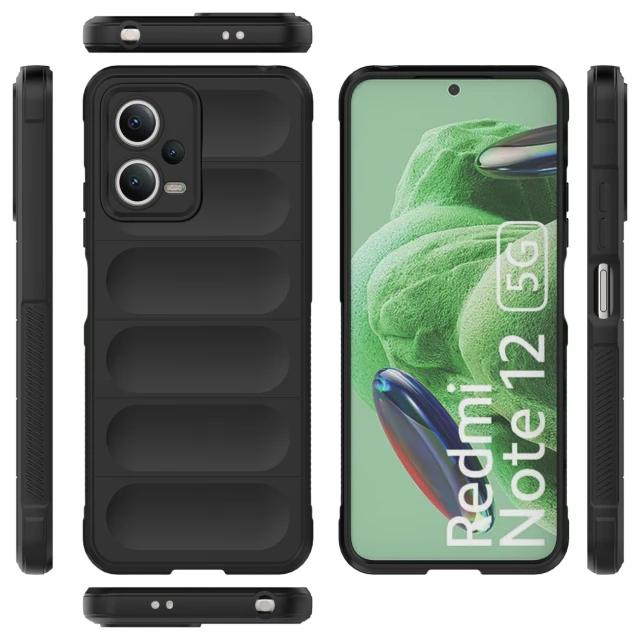 Чохол HRT Magic Shield Case для Xiaomi Redmi Note 12 5G | Poco X5 5G Black (9145576277430)