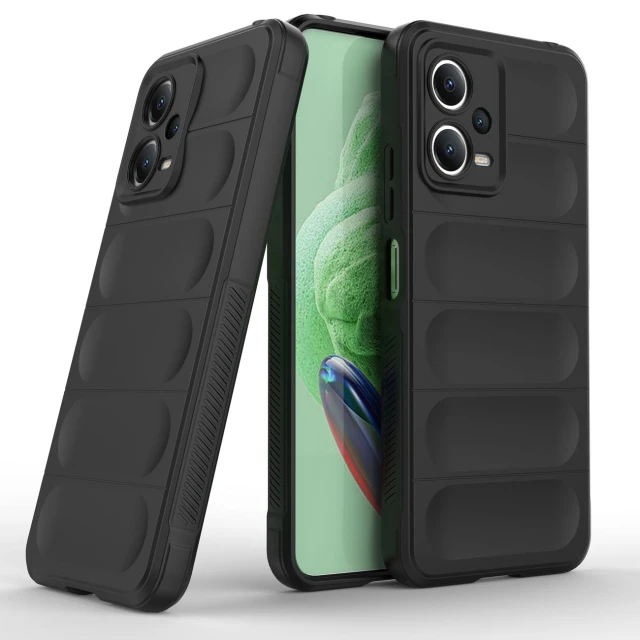 Чохол HRT Magic Shield Case для Xiaomi Redmi Note 12 5G | Poco X5 5G Black (9145576277430)