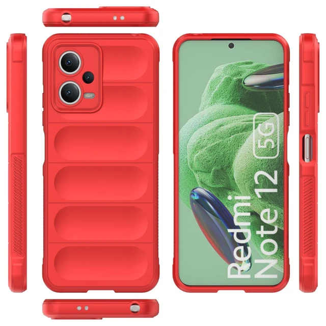 Чохол HRT Magic Shield Case для Xiaomi Redmi Note 12 5G | Poco X5 5G Red (9145576277447)