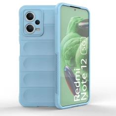 Чохол HRT Magic Shield Case для Xiaomi Redmi Note 12 5G | Poco X5 5G Light Blue (9145576277478)