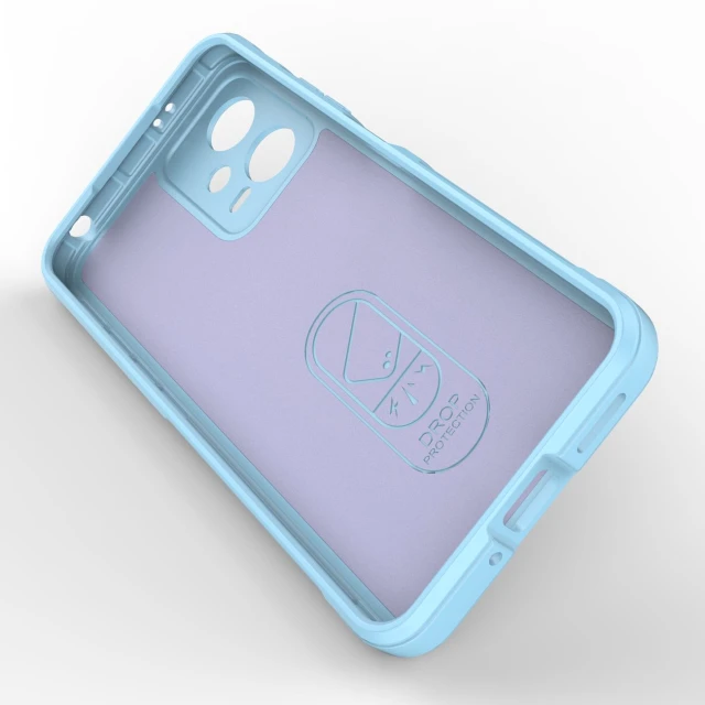 Чохол HRT Magic Shield Case для Xiaomi Redmi Note 12 5G | Poco X5 5G Light Blue (9145576277478)
